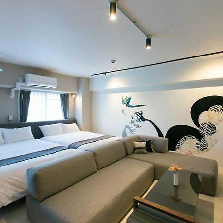 Bhotel Origaminn 401 - 5 Mins Peace Park Hiroshima Exterior foto