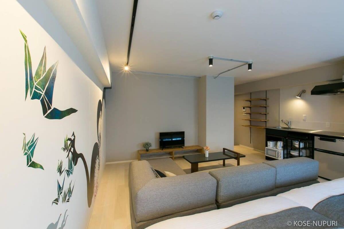 Bhotel Origaminn 401 - 5 Mins Peace Park Hiroshima Exterior foto